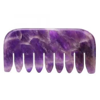 Natural Amethyst Scrapping Comb Body Guasha Comb Massager Health Care Tool Anti Cellulite
Natural Amethyst Scrapping Comb Body Guasha Comb Massager Health Care Tool Anti Cellulite