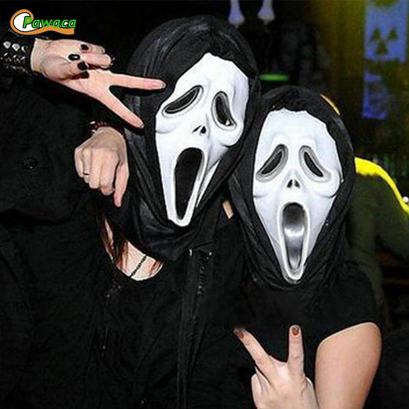 Halloween Scary Mask Skull Ghost Scary Scream Full Face PVC Mask Masquerade Party Dress Adult Costume Party Festival Cosplay
Halloween Scary Mask Skull Ghost Scary Scream Full Face PVC Mask Masquerade Party Dress Adult Costume Party Festival Cosplay