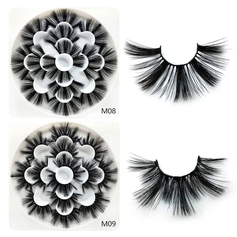 2019 NEW 7 Pairs natural 3D Mink Hair False Eyelashes Long Lashes Extension Thick Wispy Fluffy Handmade Eye Makeup Tools
2019 NEW 7 Pairs natural 3D Mink Hair False Eyelashes Long Lashes Extension Thick Wispy Fluffy Handmade Eye Makeup Tools