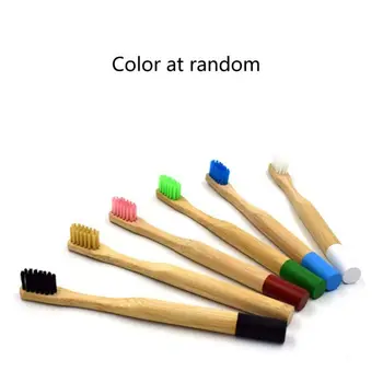 1 Pcs Kids Natural Pure Bamboo Toothbrush Portable Soft Hair Tooth Brush Eco Friendly Brushes Oral Cleaning Care Tools
1 Pcs Kids Natural Pure Bamboo Toothbrush Portable Soft Hair Tooth Brush Eco Friendly Brushes Oral Cleaning Care Tools