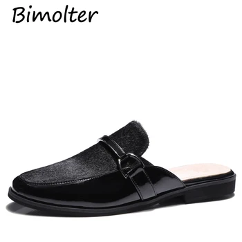 Bimolter Women Sandals 2019 Cow Leather Horse Hair Low Heels Gladiator Sandalias Metal Shoes Woman Slippers Retro Sandals NC022
Bimolter Women Sandals 2019 Cow Leather Horse Hair Low Heels Gladiator Sandalias Metal Shoes Woman Slippers Retro Sandals NC022