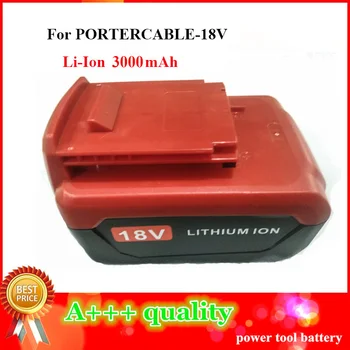 High Quality 18V 3.0Ah Li-ion Old version Replacement Power Tool Battery For PORTER CABLE PCB18LX
High Quality 18V 3.0Ah Li-ion Old version Replacement Power Tool Battery For PORTER CABLE PCB18LX