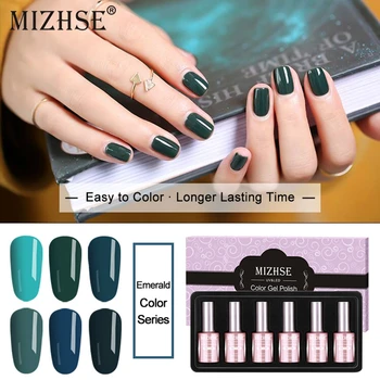 MIZHSE Nails UV Gel Polish Lot Long Lasting Need Base Top Coat UV LED Green Color Nail Gel Lacquer Soak Off UV Gels Varnish
MIZHSE Nails UV Gel Polish Lot Long Lasting Need Base Top Coat UV LED Green Color Nail Gel Lacquer Soak Off UV Gels Varnish