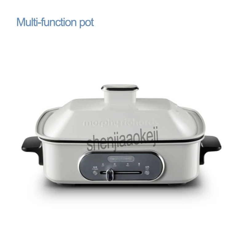 Electric hot pot barbecue stove Household frying pan MR9088 Multi-function pot 2.5L capacity 220v 1400w 1pc
Electric hot pot barbecue stove Household frying pan MR9088 Multi-function pot 2.5L capacity 220v 1400w 1pc