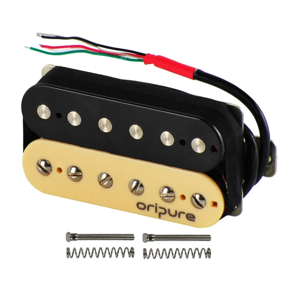 OriPure Vintage Alnico 5 Humbucker Double Coil Pickup Electric Guitar Pickup Bridge Zebra Color Warm Sound
OriPure Vintage Alnico 5 Humbucker Double Coil Pickup Electric Guitar Pickup Bridge Zebra Color Warm Sound