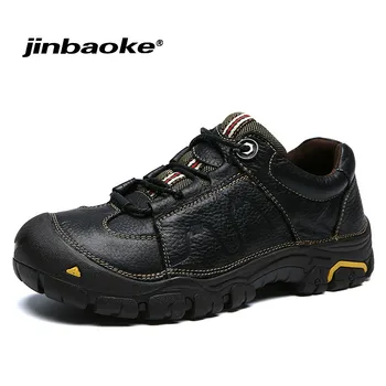 High Quality Genuine Leather Men Hiking Shoes Winter Outdoor Waterproof Trekking Boots Mountain Sport Shoes Hunting Camping Shoe
High Quality Genuine Leather Men Hiking Shoes Winter Outdoor Waterproof Trekking Boots Mountain Sport Shoes Hunting Camping Shoe
