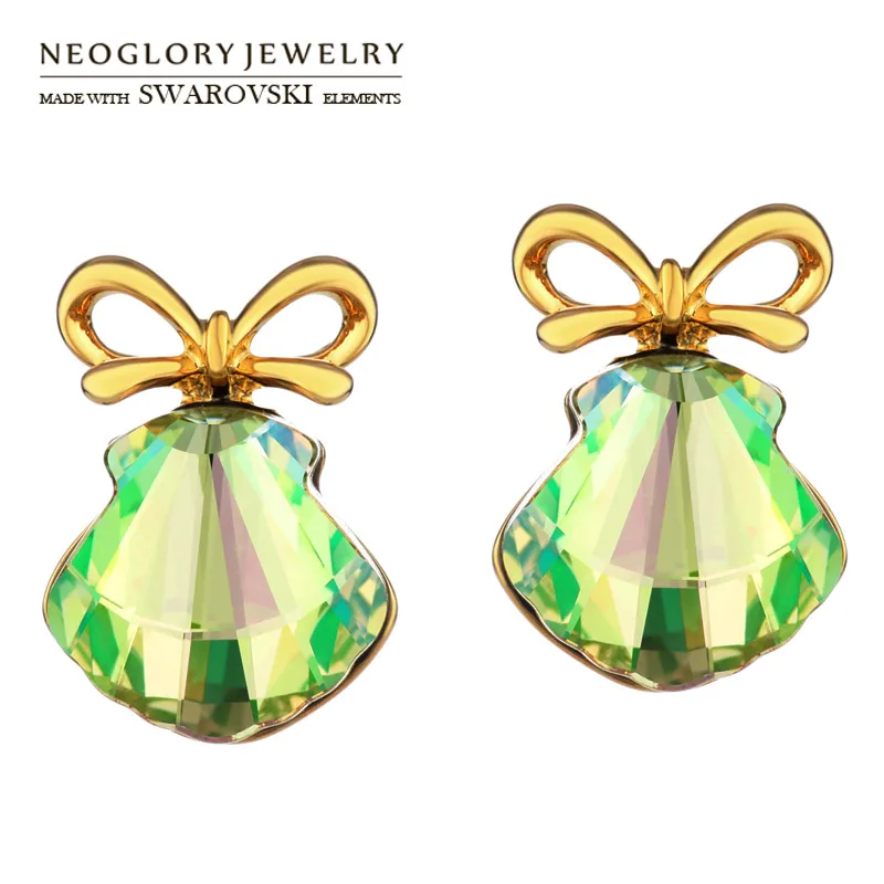 Neoglory Austria Crystal Dangle Earrings Shell Shaped Exquisite Fashion Stylish Jewelry For Women Alloy Plated Trendy Sale
Neoglory Austria Crystal Dangle Earrings Shell Shaped Exquisite Fashion Stylish Jewelry For Women Alloy Plated Trendy Sale