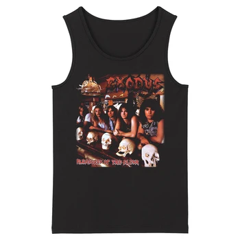 Bloodhoof Exodus Grindcore HardMetal Deathcore Metal Fashion Men's Tank Tops Asian Size
Bloodhoof Exodus Grindcore HardMetal Deathcore Metal Fashion Men's Tank Tops Asian Size