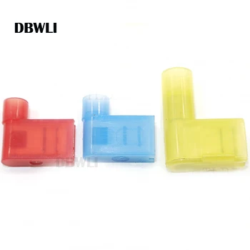 30pcs Fully Insulated Flag Wire Connector Quick Disconnects Wiring Female Spade Nylon Wire Crimp Terminal Assortment Set
30pcs Fully Insulated Flag Wire Connector Quick Disconnects Wiring Female Spade Nylon Wire Crimp Terminal Assortment Set