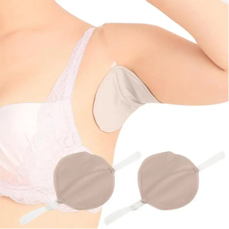 1 Pair Underarm Sweat Shield Pad Washable Armpit Sweat Absorbing Pad with Shoulder Strap Reusable Underarm Sweat Pad
1 Pair Underarm Sweat Shield Pad Washable Armpit Sweat Absorbing Pad with Shoulder Strap Reusable Underarm Sweat Pad