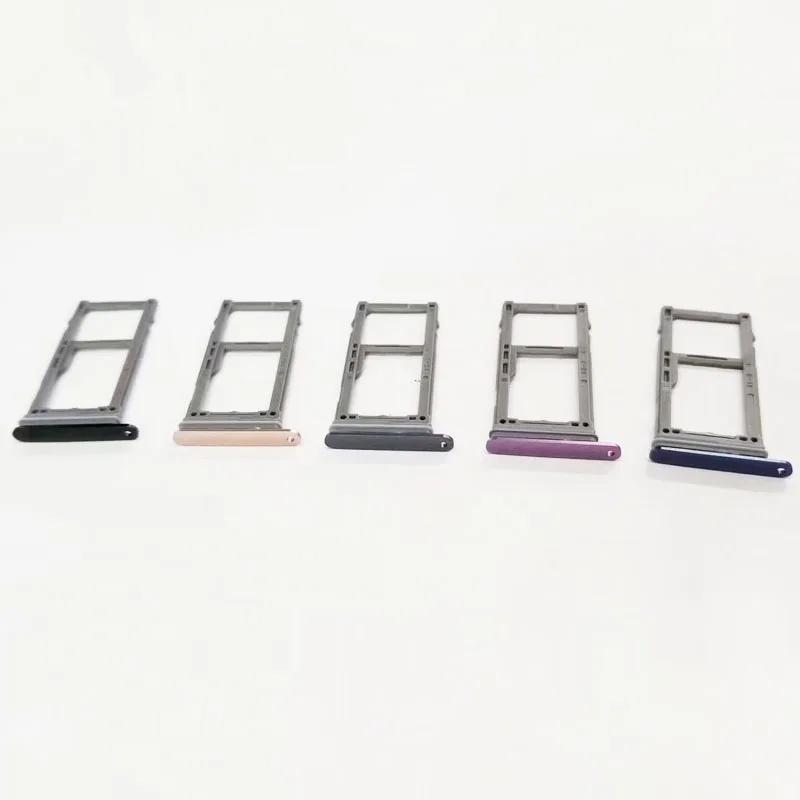 

Sim Card+Micro SD Holder Slot Tray for Samsung Galaxy S9 S9 Plus G960U G965U microSD Single SIM Card Tray