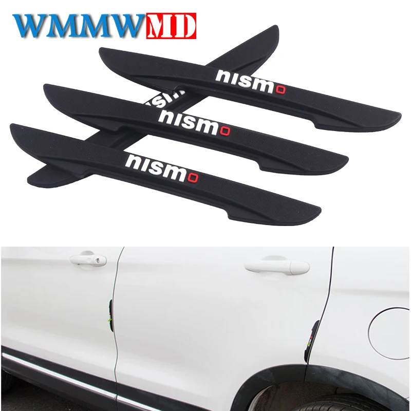 4Pcs Nismo Logo Car Door Side Anti-collision Protector Sticker For Nissan Qashqai X-Trail Juke Teana Tiida Sunny Car Styling
4Pcs Nismo Logo Car Door Side Anti-collision Protector Sticker For Nissan Qashqai X-Trail Juke Teana Tiida Sunny Car Styling