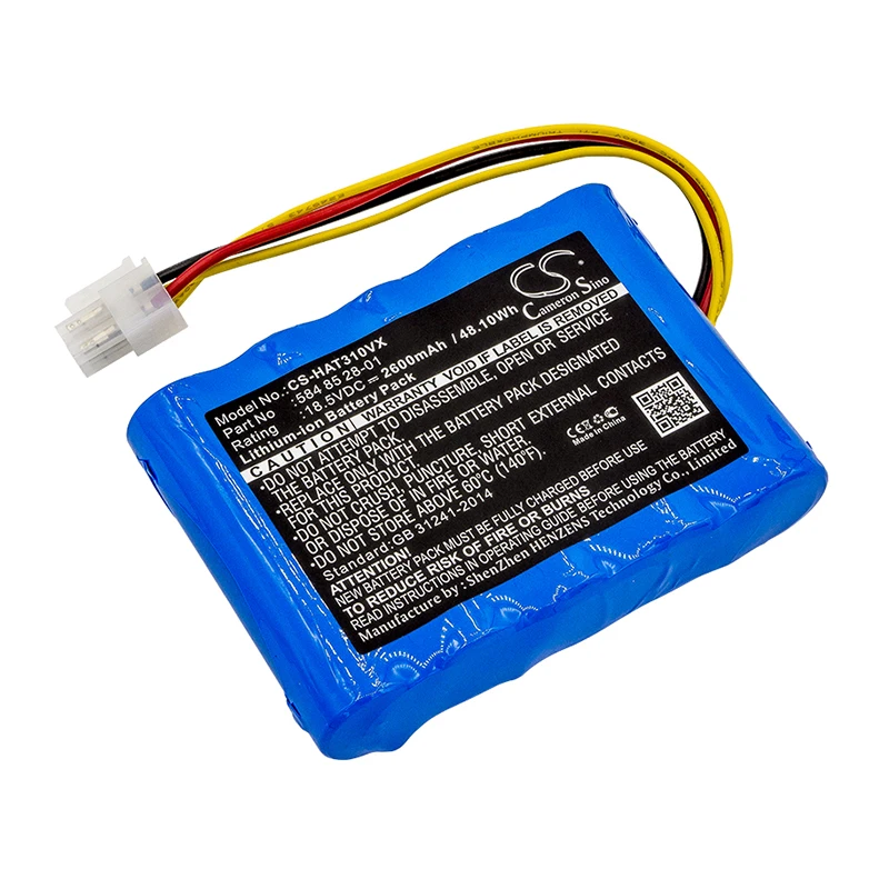 

Cameron Sino 2600mah battery for GARDENA R160Li Sileno+ for HUSQVARNA Automower 310 Automower 315 Modell 2017 584 82 28-02 584