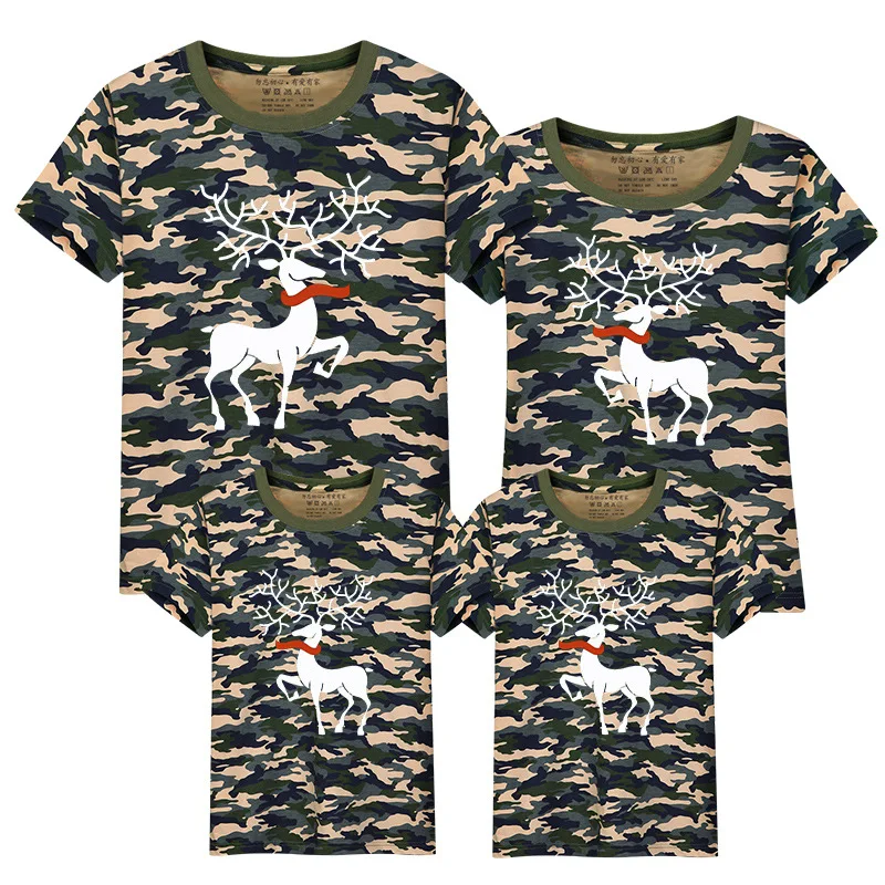 Christmas Family Matching Outfits T-shirt More Color Milu Deer Matching Family Look Clothes Mother Father Baby Short Sleeve
Christmas Family Matching Outfits T-shirt More Color Milu Deer Matching Family Look Clothes Mother Father Baby Short Sleeve