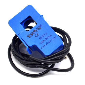 30A 50A 100A SCT013 Non-invasive AC Current Sensor Split Core Current Transformer New sct013000
30A 50A 100A SCT013 Non-invasive AC Current Sensor Split Core Current Transformer New sct013000