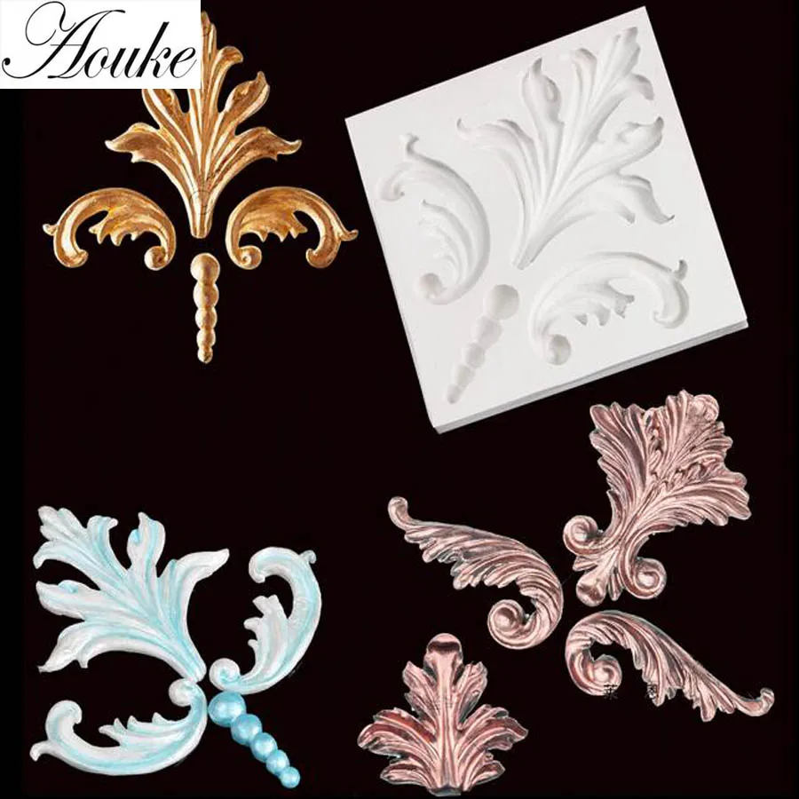 1PCS European pattern Shape Silicone Lace Cake Mold,Ice ,Jelly Candy Fondant Bakware DIY Tool M021/M032
1PCS European pattern Shape Silicone Lace Cake Mold,Ice ,Jelly Candy Fondant Bakware DIY Tool M021/M032