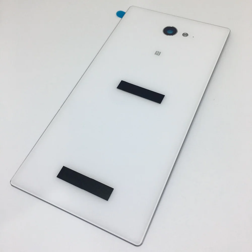 Back Cover For Sony Xperia M2 D2302 D2303 D2305 D2306 Mobile Phone Battery cover Housing Rear Glass Door With NFC Replacement
Back Cover For Sony Xperia M2 D2302 D2303 D2305 D2306 Mobile Phone Battery cover Housing Rear Glass Door With NFC Replacement