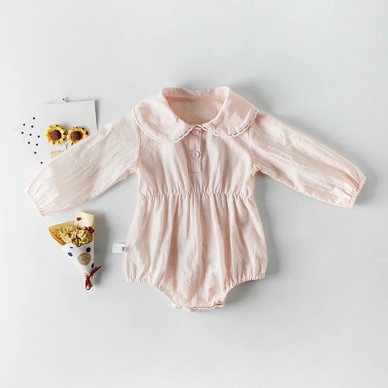 Wholesale Retail Baby Girl Spring Fall Cotton Comfortable Romper Infant Girls Body Clothes Toddler Wear
Wholesale Retail Baby Girl Spring Fall Cotton Comfortable Romper Infant Girls Body Clothes Toddler Wear