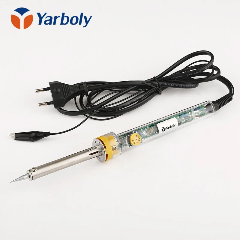 Yarboly Electric Solder Soldering Iron 60W Adjustable Temperature Station Welding Tools
Yarboly Electric Solder Soldering Iron 60W Adjustable Temperature Station Welding Tools