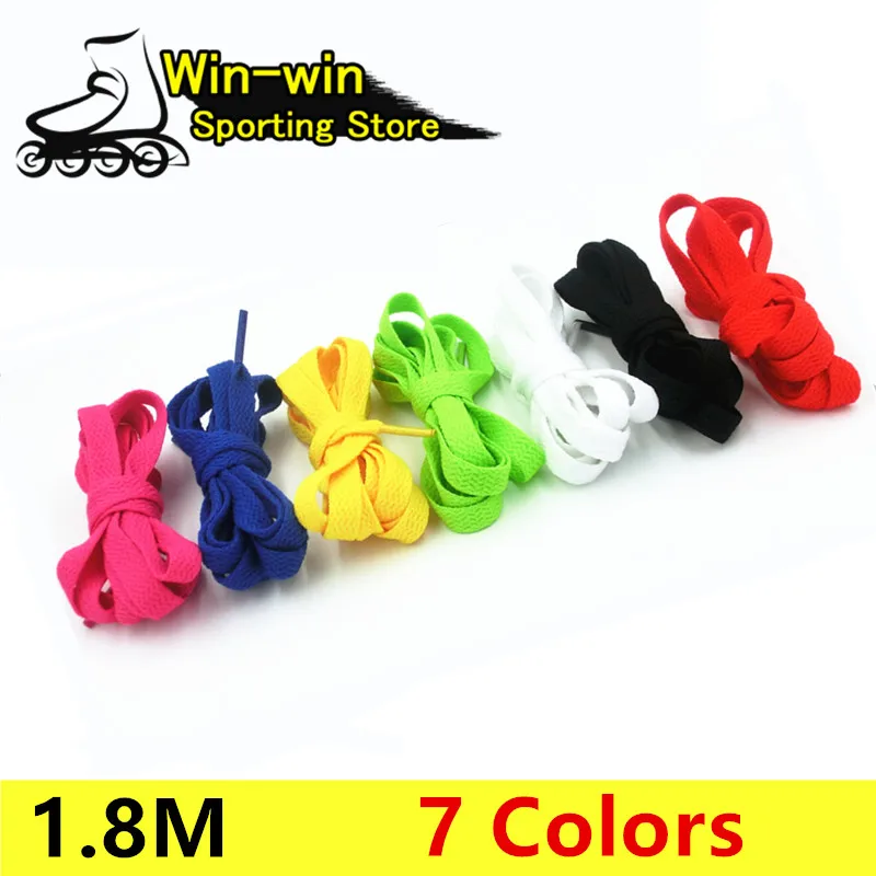 Free Shipping 2 Pairs 7 Colors 1.8M Professional Roller Skating Ties Skate Ties With Good Quality
Free Shipping 2 Pairs 7 Colors 1.8M Professional Roller Skating Ties Skate Ties With Good Quality