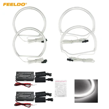 FEELDO 2X134mm 2X131mm Car CCFL Angel Eyes Light Halo Rings Kits For BMW Z3 series 98-02 M Coupe/Roadster DRL #HQ4509
FEELDO 2X134mm 2X131mm Car CCFL Angel Eyes Light Halo Rings Kits For BMW Z3 series 98-02 M Coupe/Roadster DRL #HQ4509