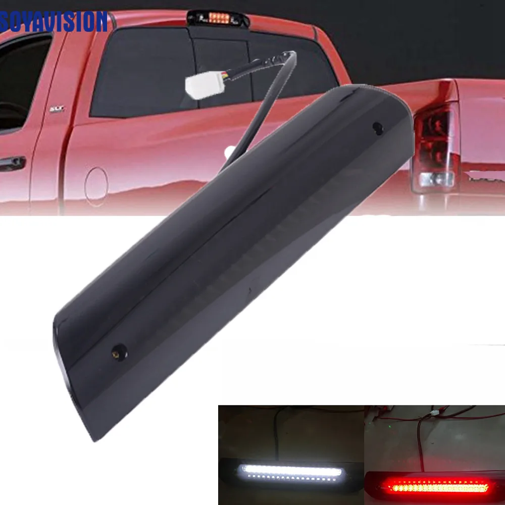 Waterproof Smoke Car LED Rear 3rd third Brake Light Tail Light Stop Light for 04-08 DODGE RAM 1500 04-09 Dodge RAM 2500/3500
Waterproof Smoke Car LED Rear 3rd third Brake Light Tail Light Stop Light for 04-08 DODGE RAM 1500 04-09 Dodge RAM 2500/3500