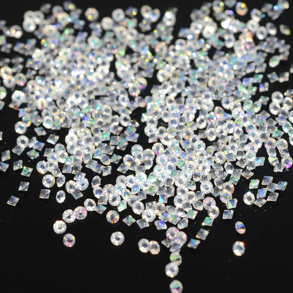 600pcs Nail Crystal 3D AB Color Rhinestones New Glitter Nail Diamond Manicure Decorations Tips Nail Art Double Head Gem TR244
600pcs Nail Crystal 3D AB Color Rhinestones New Glitter Nail Diamond Manicure Decorations Tips Nail Art Double Head Gem TR244