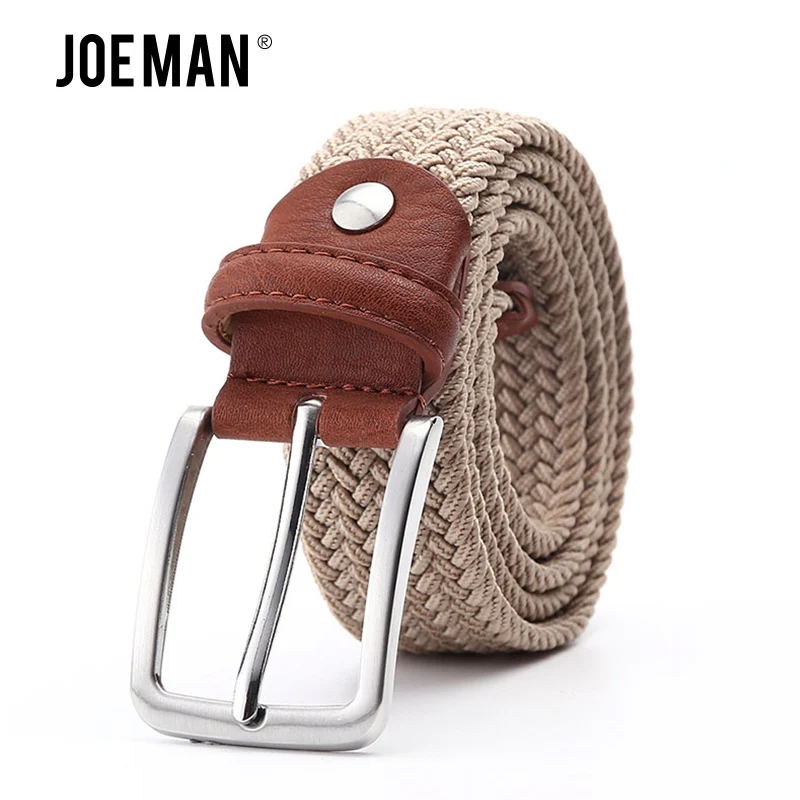 Men Elastic Belt Waistband Braided Style With Silver Buckle Stretch Belt Black Color Beige Color Blue Grey Navy Color
Men Elastic Belt Waistband Braided Style With Silver Buckle Stretch Belt Black Color Beige Color Blue Grey Navy Color