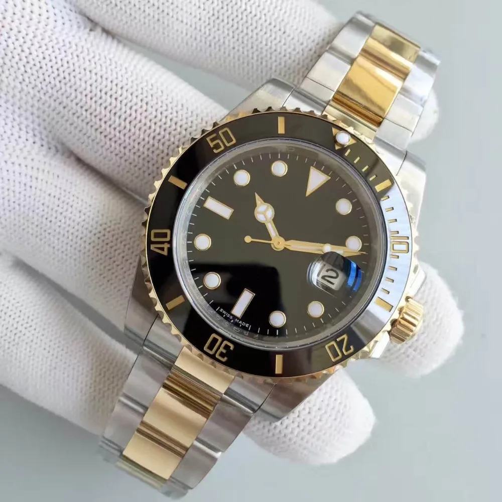 Top sell watch 116610 Ceramic Bezel Mechanical Stainless Steel Automatic Movement Watch Sports 116600 Date AAA WATCH Wristwatch
Top sell watch 116610 Ceramic Bezel Mechanical Stainless Steel Automatic Movement Watch Sports 116600 Date AAA WATCH Wristwatch