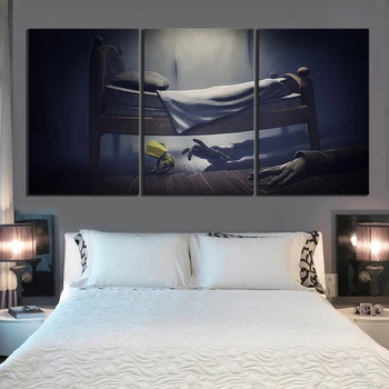 3 Piece HD Fantasy Art Cartoon Picture Horror Game Little Nightmares Bedroom Game Scene Poster Canvas Paintings for Wall Decor
3 Piece HD Fantasy Art Cartoon Picture Horror Game Little Nightmares Bedroom Game Scene Poster Canvas Paintings for Wall Decor