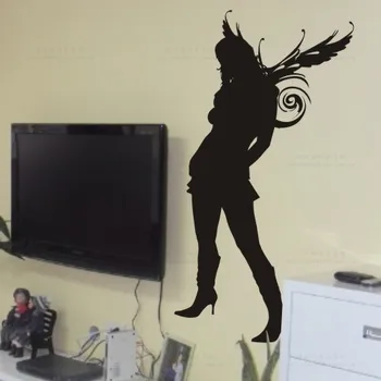 Sexy Girl Beauty Body Angel Pub Bar Wall Stickers, Woman Naked Girl Wall Decal KTV Pub Bar Shop Sticker
Sexy Girl Beauty Body Angel Pub Bar Wall Stickers, Woman Naked Girl Wall Decal KTV Pub Bar Shop Sticker
