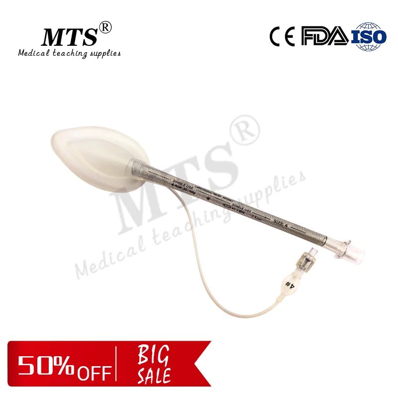 1pcs medical Strengthen Silicone Laryngeal Mask anesthesia Spring reinforced tube to prevent distortion size 1#-5#
1pcs medical Strengthen Silicone Laryngeal Mask anesthesia Spring reinforced tube to prevent distortion size 1#-5#