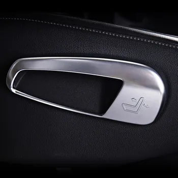 For Ford Edge 2015 2016 2017 ABS Matte Chrome Car rear Seat adjustment Switch Cover Trim sticker Car styling accessories 2pcs
For Ford Edge 2015 2016 2017 ABS Matte Chrome Car rear Seat adjustment Switch Cover Trim sticker Car styling accessories 2pcs