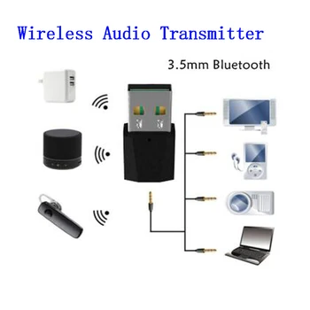 USB Bluetooth Transmitter Headset MP3/4 pc Speaker TV Headphone 3.5mm Audio Jack Wireless Bluetooth Adapter Universal Dongle AUX
USB Bluetooth Transmitter Headset MP3/4 pc Speaker TV Headphone 3.5mm Audio Jack Wireless Bluetooth Adapter Universal Dongle AUX