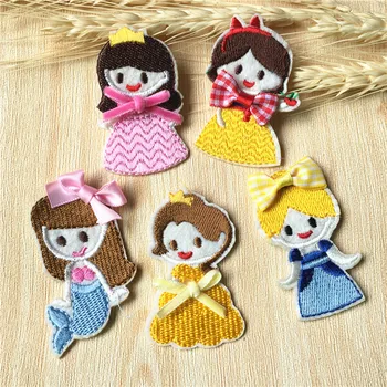 New Arrival 30PCS Beauty Little Princess Image Fabric Crochet Button Patch Stickers for Hair Jewelry Garment Decoration
New Arrival 30PCS Beauty Little Princess Image Fabric Crochet Button Patch Stickers for Hair Jewelry Garment Decoration