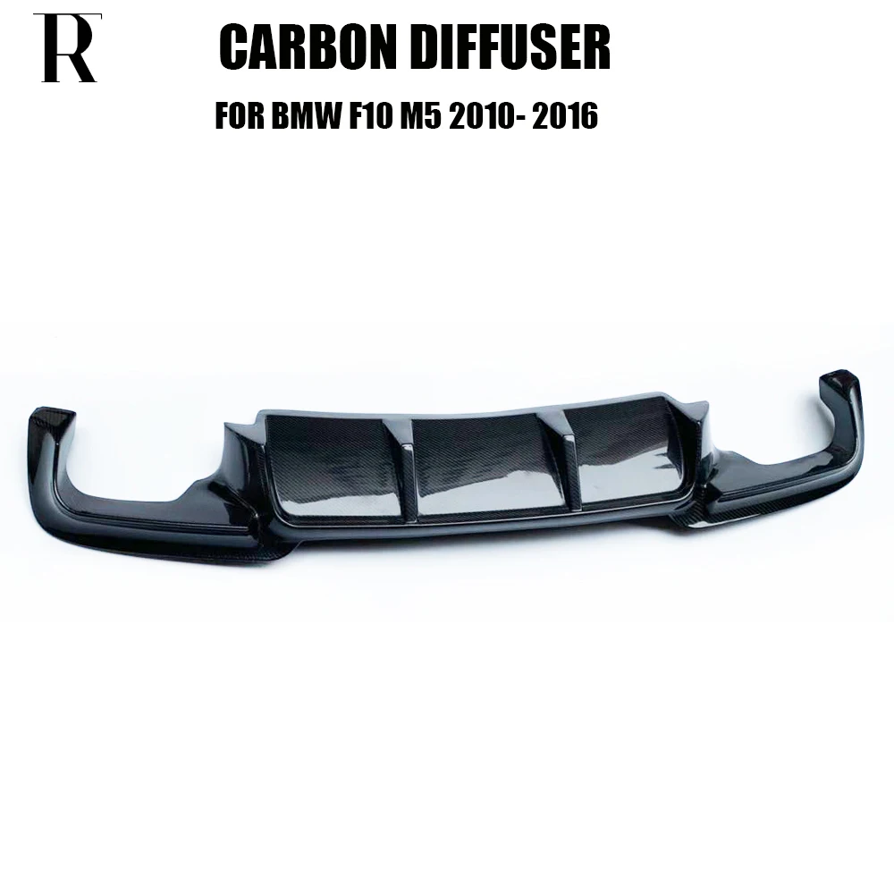 M5 TR Style Carbon Fiber Rear Bumper Lip Diffuser for BMW F10 Original M5 & Taiwan AN M5 Bumper 2010 - 2016
M5 TR Style Carbon Fiber Rear Bumper Lip Diffuser for BMW F10 Original M5 & Taiwan AN M5 Bumper 2010 - 2016