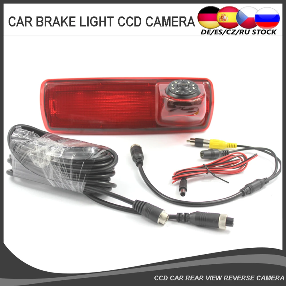Car CCD Brake light Camera for Opel Vivaro/ Vauxhall Vivaro Renault Trafic Rearview Backup Parking camera HD vision Water proof
Car CCD Brake light Camera for Opel Vivaro/ Vauxhall Vivaro Renault Trafic Rearview Backup Parking camera HD vision Water proof
