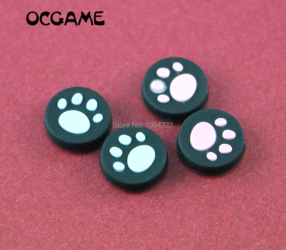 OCGAME Protective Silicone 3D Joystick Buttons For PSV 1000 2000 Grip Analog Cap Cover For PS Vita PSV1000/2000 PSVITA 4pcs/lot
OCGAME Protective Silicone 3D Joystick Buttons For PSV 1000 2000 Grip Analog Cap Cover For PS Vita PSV1000/2000 PSVITA 4pcs/lot