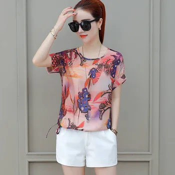 Geometric Print Ladies Tops 2018 Women Chiffon Blouses Mujer Summer Top Female Short Sleeve Blusas Casual Shirts Clothing DF2394
Geometric Print Ladies Tops 2018 Women Chiffon Blouses Mujer Summer Top Female Short Sleeve Blusas Casual Shirts Clothing DF2394