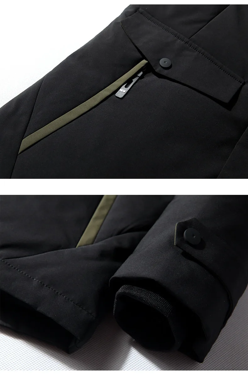 2018 New Brand White Duck Down Jacket Men Autumn Winter Warm Coat Men's Ultralight Duck Down Jacket Male Windproof Parka (6)