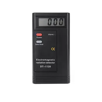 DT-1130 CE Certificated Digital LCD Electromagnetic Radiation Detector EMF Meter Dosimeter Tester
DT-1130 CE Certificated Digital LCD Electromagnetic Radiation Detector EMF Meter Dosimeter Tester