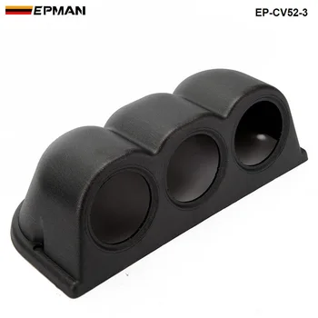 Universal Car Black 2" 52mm 3 Triple Hole Dash Gauge Pod Mount Holder ABS For BMW MINI COOPER S JCW W11 R52 EP-CV52-3
Universal Car Black 2" 52mm 3 Triple Hole Dash Gauge Pod Mount Holder ABS For BMW MINI COOPER S JCW W11 R52 EP-CV52-3