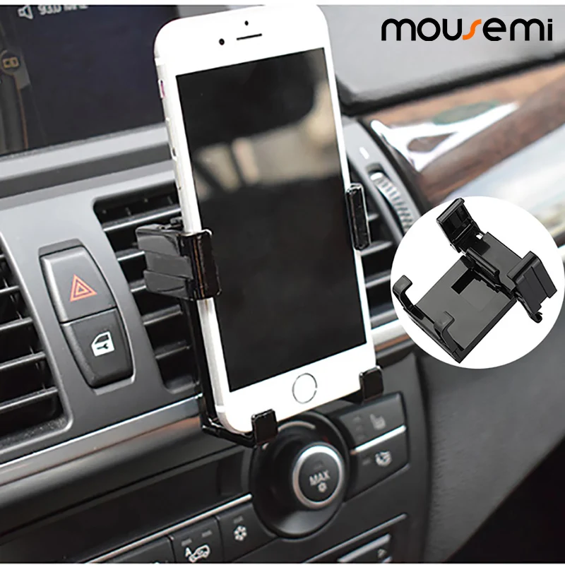 MOUSEMI Universal Car Phone Holder Stand Air Vent Mount Clip For Smartphone Mobile Cell Phone GPS Bracket Support In Car Holder
MOUSEMI Universal Car Phone Holder Stand Air Vent Mount Clip For Smartphone Mobile Cell Phone GPS Bracket Support In Car Holder