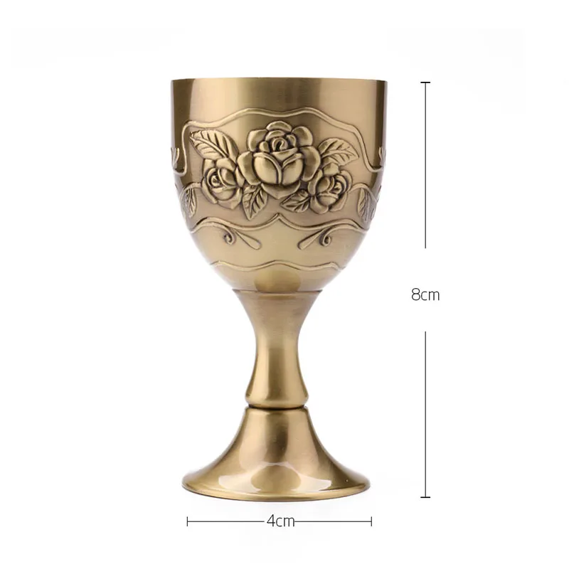 Vintage Wine Cups Dining Bar Mugs Handmade Copper Engraving Flower Pattern Wine Glass Water Goblet Vodka Mug kitchen Accessories
Vintage Wine Cups Dining Bar Mugs Handmade Copper Engraving Flower Pattern Wine Glass Water Goblet Vodka Mug kitchen Accessories