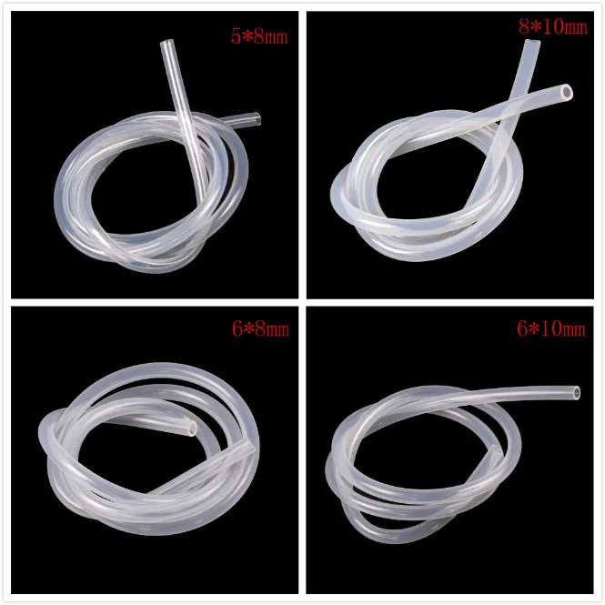 1 Meter 7 8 9 10 mm Out Diameter Flexible Silicone Tube Food Grade Transparent Silicone Rubber Hose Silicone Tube
1 Meter 7 8 9 10 mm Out Diameter Flexible Silicone Tube Food Grade Transparent Silicone Rubber Hose Silicone Tube