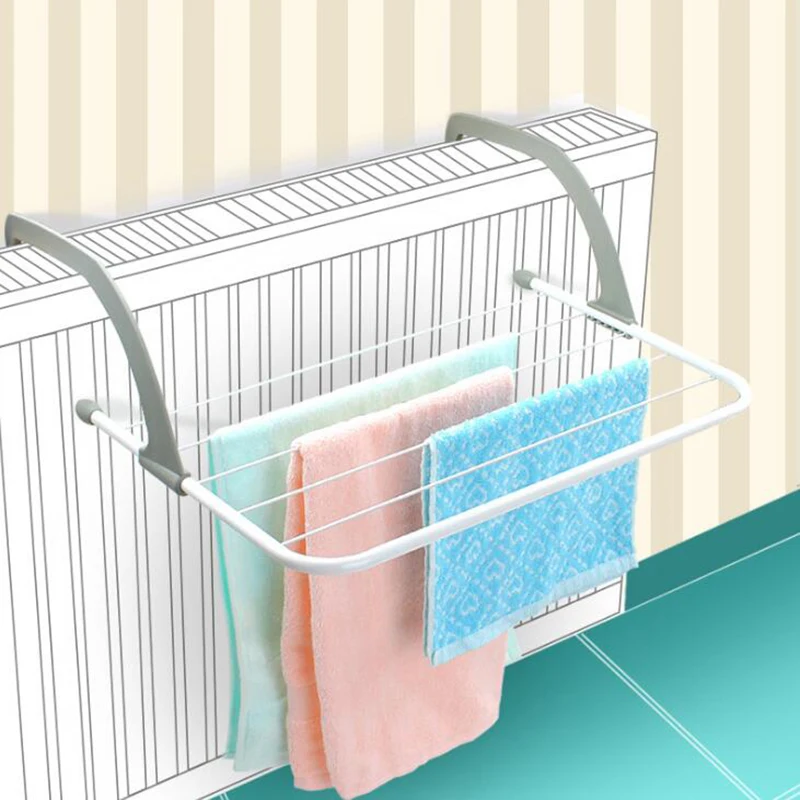 1Pc Foldable Outdoor Clothes Dry Rack For Towel Dryer Storage Holder Hanger Shelf Drying Storage Radiator Metal Hook
1Pc Foldable Outdoor Clothes Dry Rack For Towel Dryer Storage Holder Hanger Shelf Drying Storage Radiator Metal Hook