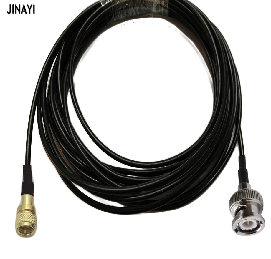 BNC male to M5 Microdot Compatible Connector male 10-32 UNF Vibration Acceleration Sensor Test Pigtail RG174 Cable 1m 3m 5m 10m
BNC male to M5 Microdot Compatible Connector male 10-32 UNF Vibration Acceleration Sensor Test Pigtail RG174 Cable 1m 3m 5m 10m