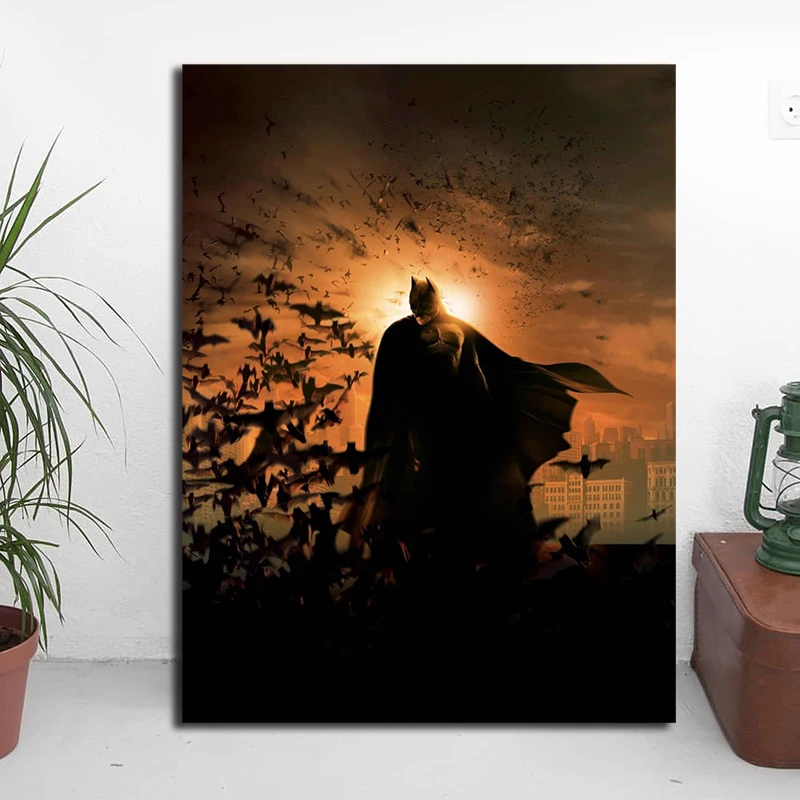 Dark Knight Batman's Marvel Super Heroes Canvas Painting Oil Print Poster Wall Art Picture for Living Room Home Decoration
Dark Knight Batman's Marvel Super Heroes Canvas Painting Oil Print Poster Wall Art Picture for Living Room Home Decoration