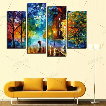 Artryst 4pcs modern home decor colorful hand painted oil canvas painting picture HD print on canvas living room wall painting
Artryst 4pcs modern home decor colorful hand painted oil canvas painting picture HD print on canvas living room wall painting