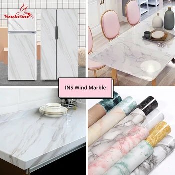 1 Meter Waterproof PVC Marble Color Wallpapers Self-adhesive Modern Living Room Kitchen Wall Stickers Room Decor Film
1 Meter Waterproof PVC Marble Color Wallpapers Self-adhesive Modern Living Room Kitchen Wall Stickers Room Decor Film